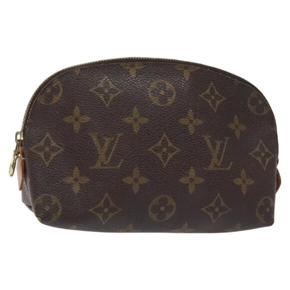 LOUIS VUITTON Monogram Pochette Cosmetic PM Pouch - Picture 1 of 15